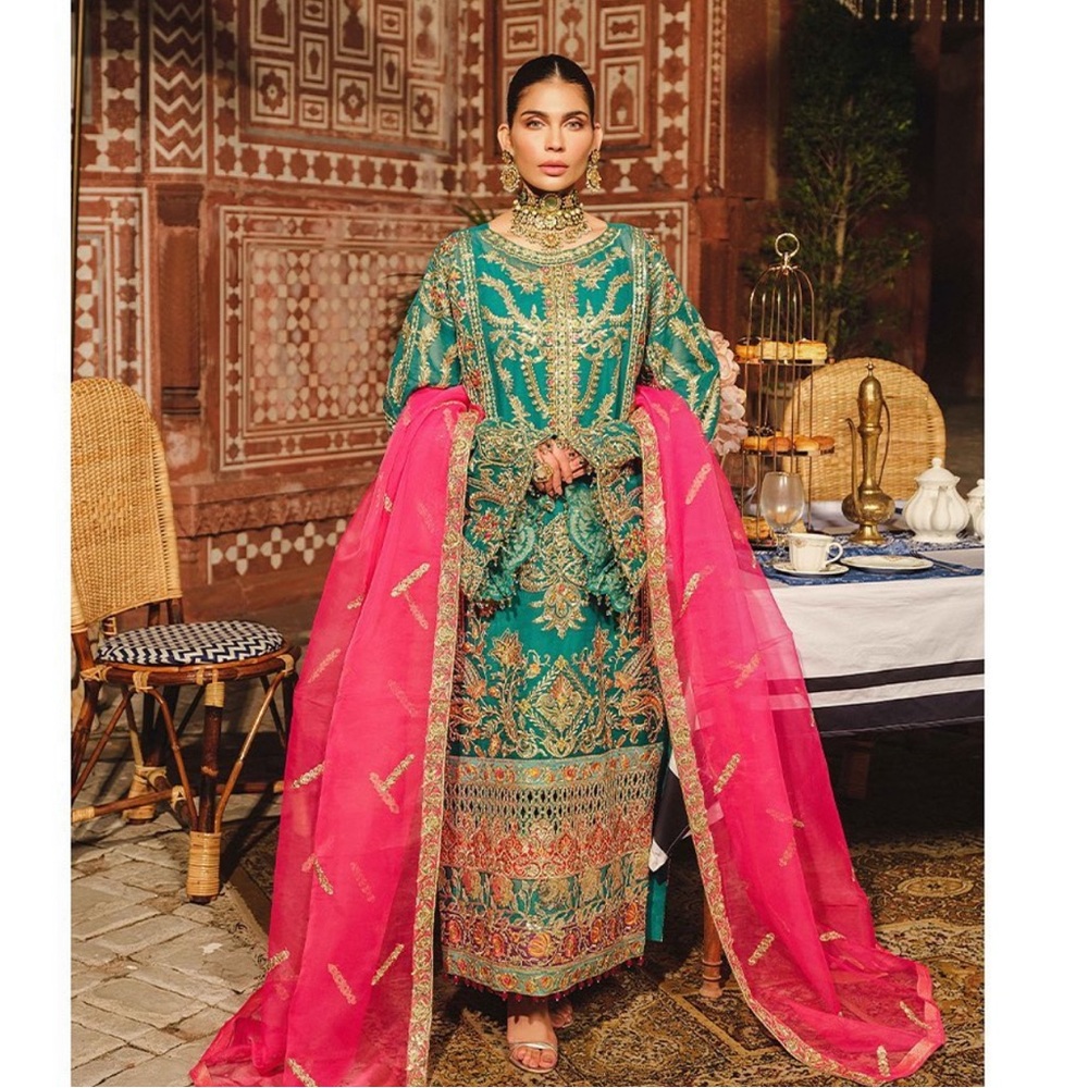 3 piece Pakistani outfit